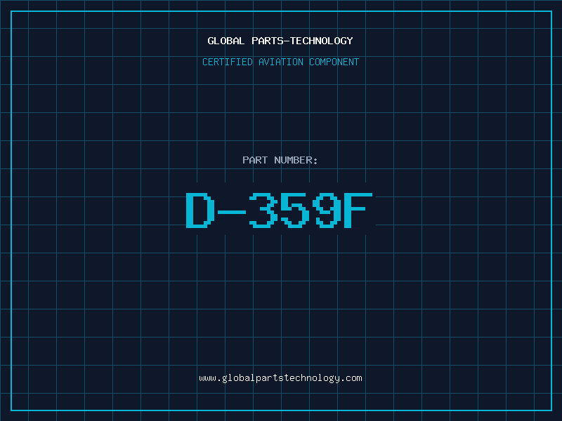 Aviation Part D-359F