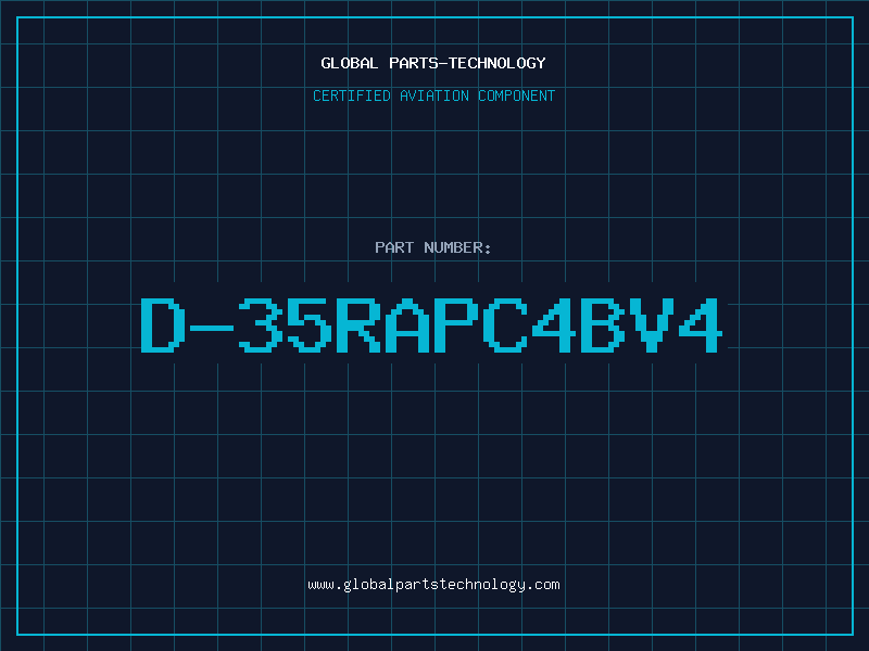 Aviation Part D-35RAPC4BV4