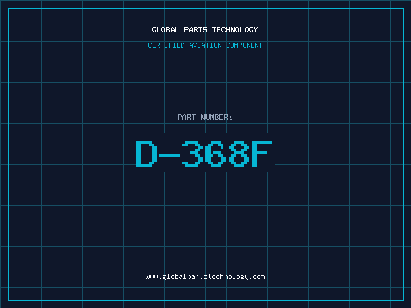 Aviation Part D-368F