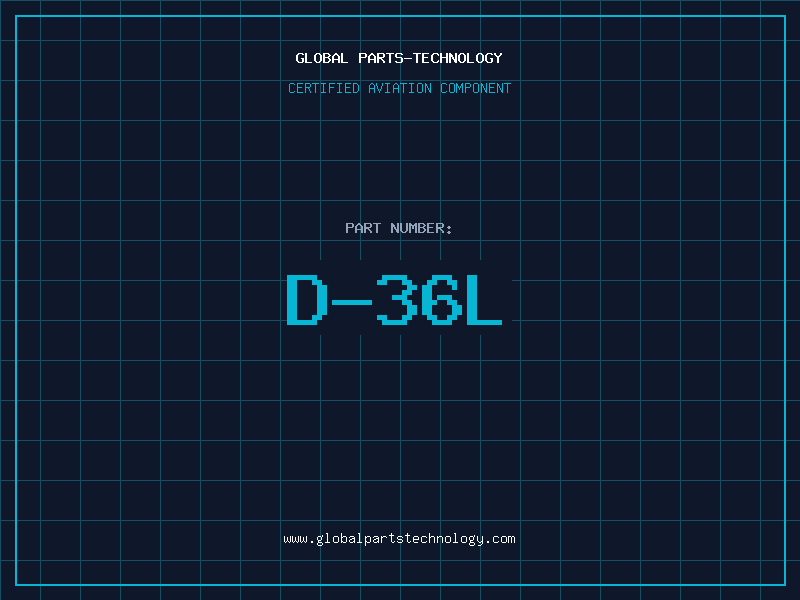 Aviation Part D-36L