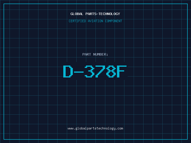 Aviation Part D-378F