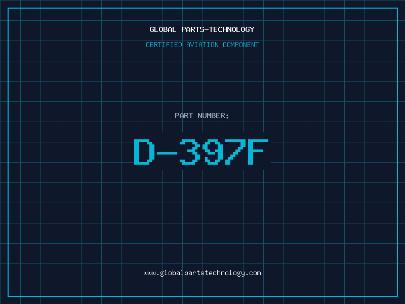 Aviation Part D-397F