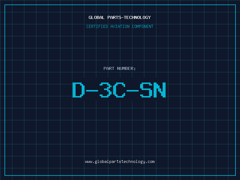 Aviation Part D-3C-SN