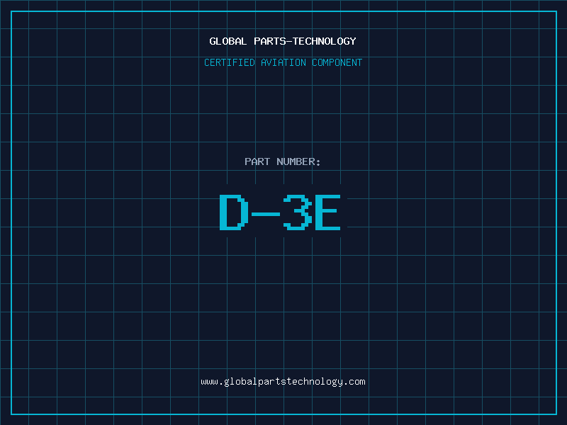 Aviation Part D-3E
