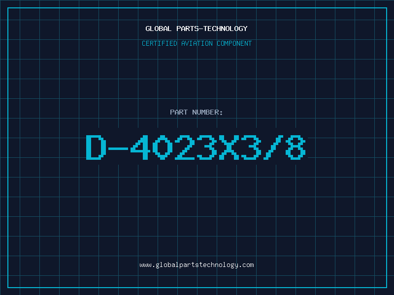 Aviation Part D-4023X3/8