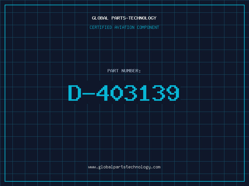 Aviation Part D-403139