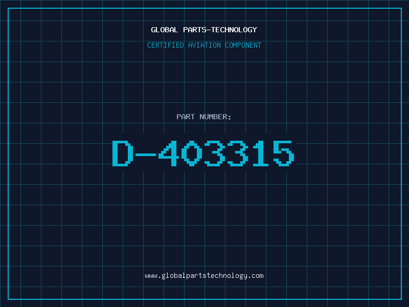 Aviation Part D-403315