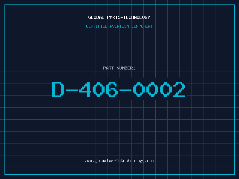 Aviation Part D-406-0002
