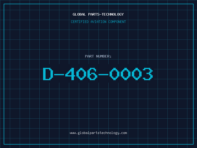 Aviation Part D-406-0003