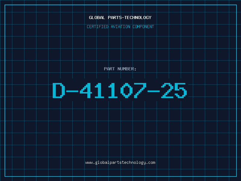 Aviation Part D-41107-25