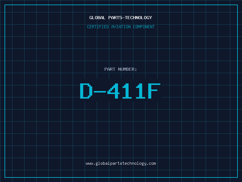 Aviation Part D-411F