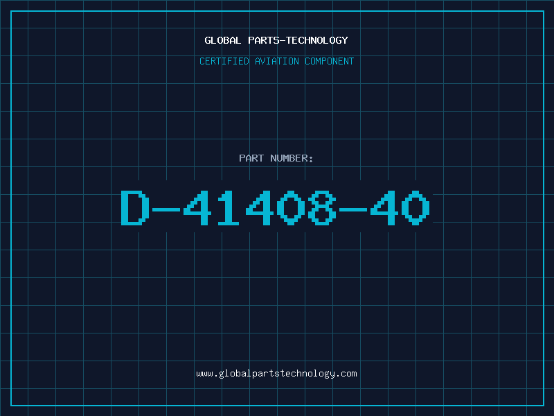 Aviation Part D-41408-40