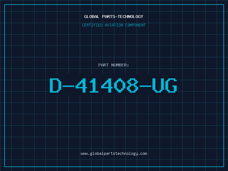 Aviation Part D-41408-UG