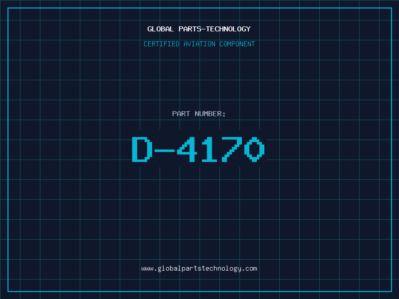 Aviation Part D-4170
