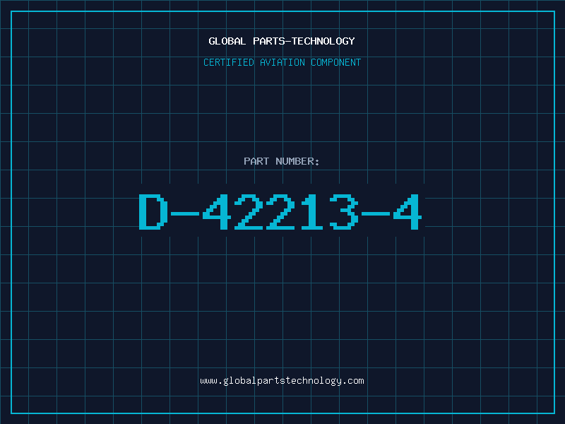 Aviation Part D-42213-4