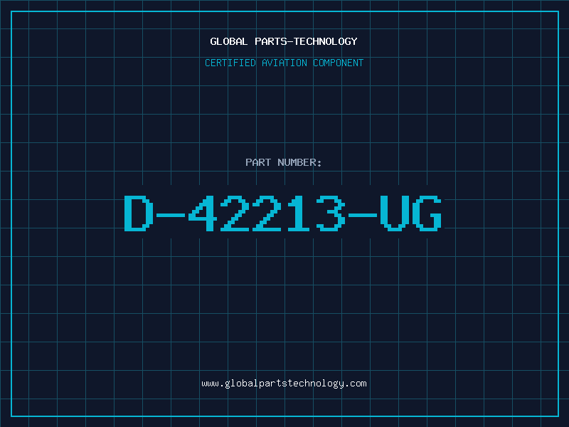 Aviation Part D-42213-UG