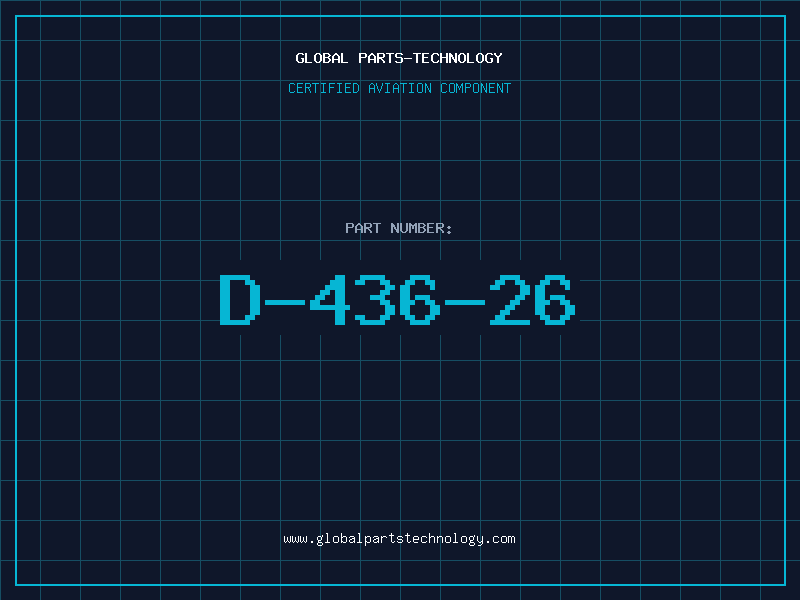 Aviation Part D-436-26