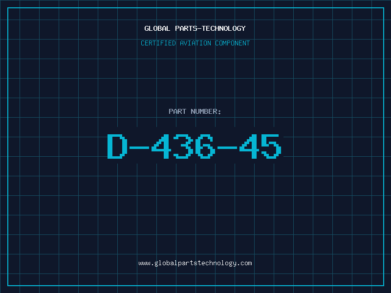 Aviation Part D-436-45