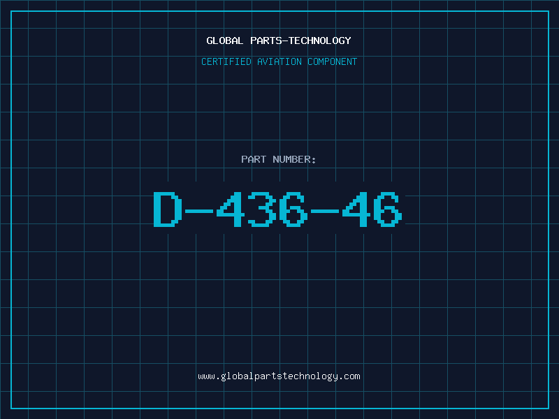 Aviation Part D-436-46