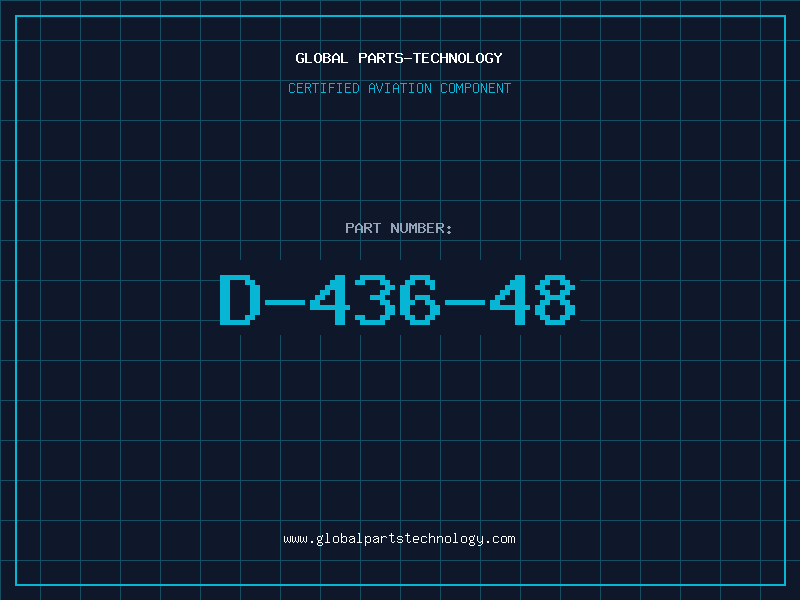 Aviation Part D-436-48