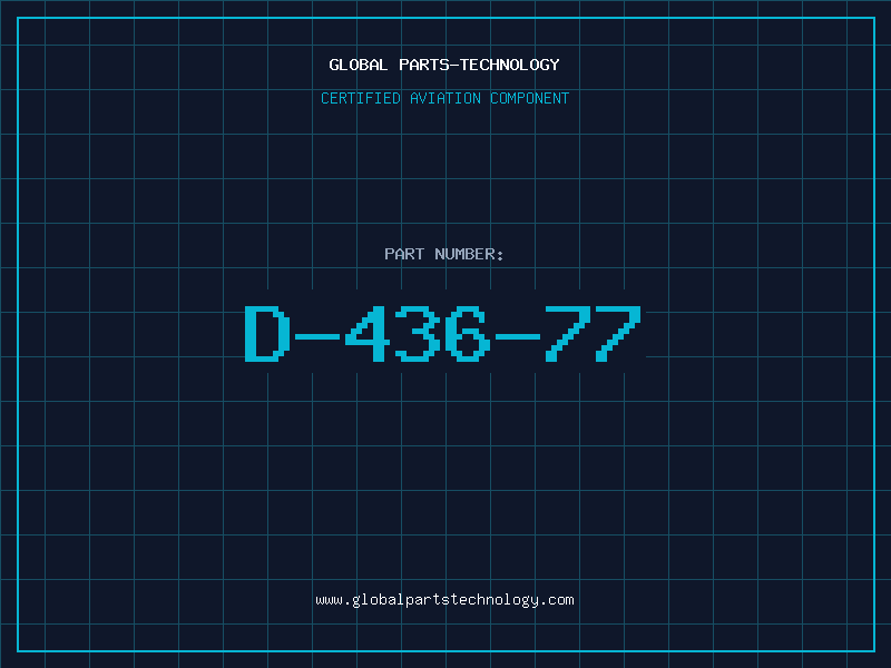 Aviation Part D-436-77