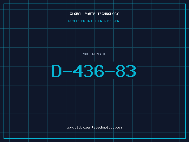 Aviation Part D-436-83
