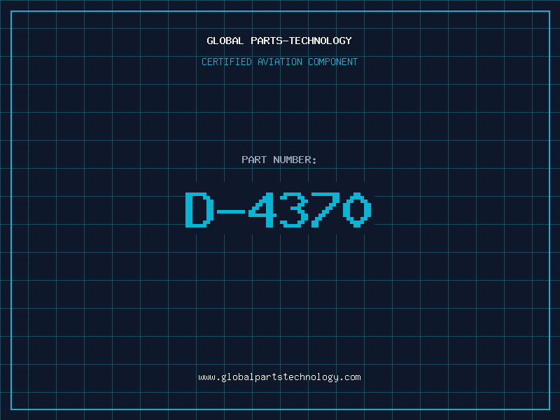 Aviation Part D-4370