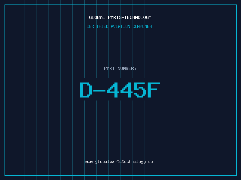 Aviation Part D-445F