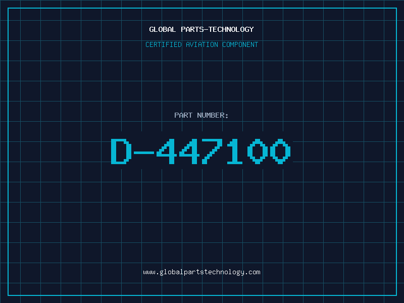 Aviation Part D-447100