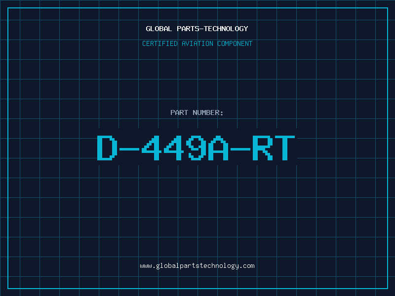 Aviation Part D-449A-RT