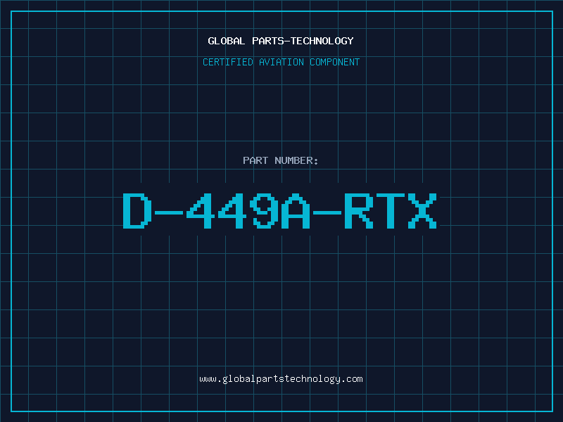 Aviation Part D-449A-RTX