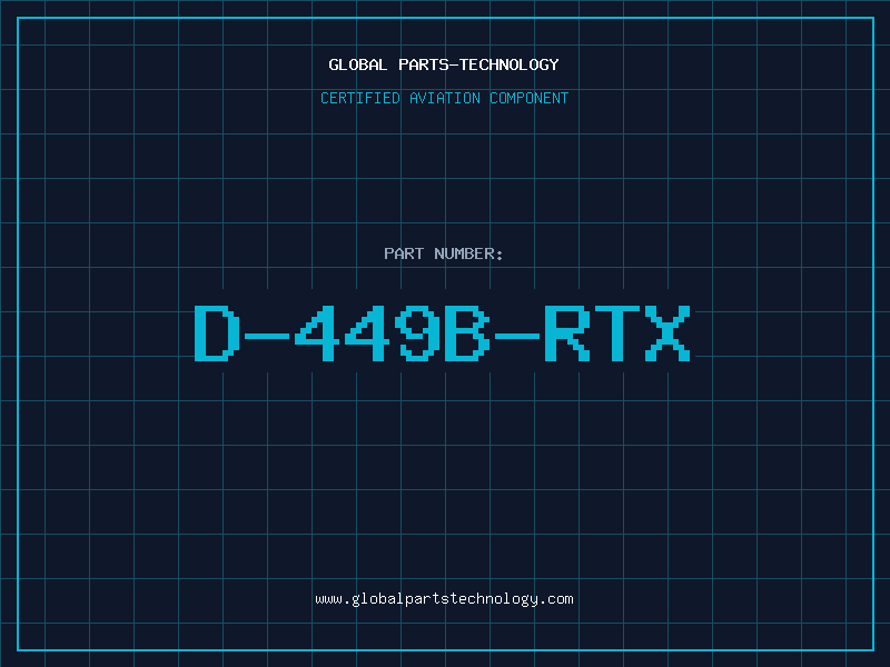Aviation Part D-449B-RTX