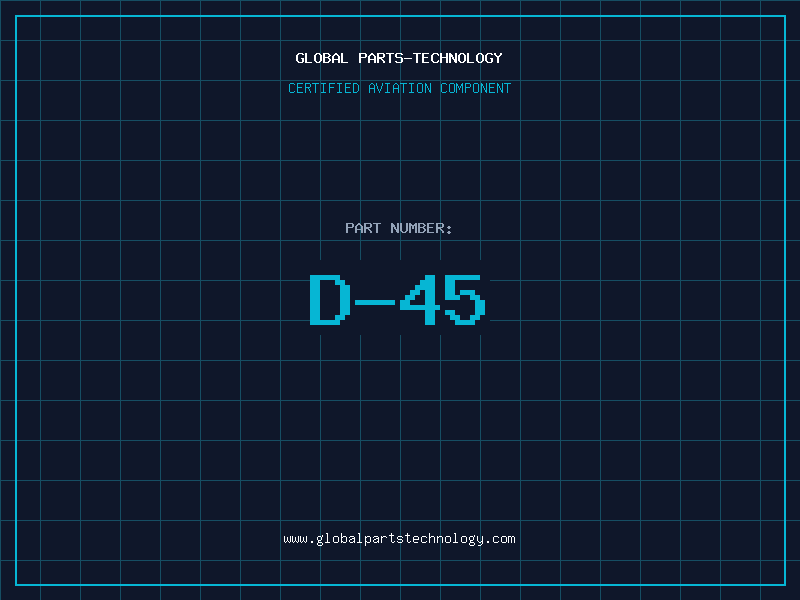 Aviation Part D-45