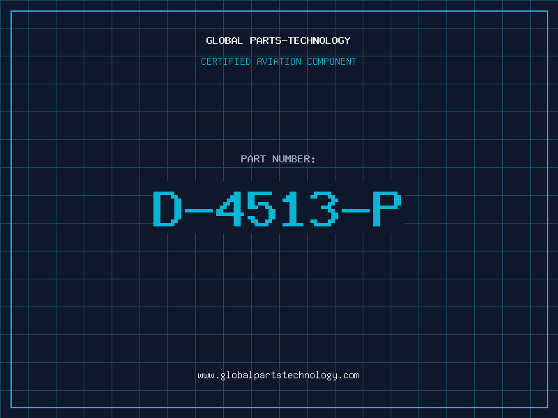 Aviation Part D-4513-P