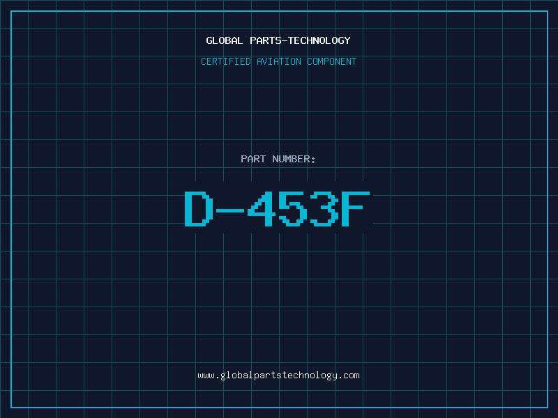 Aviation Part D-453F