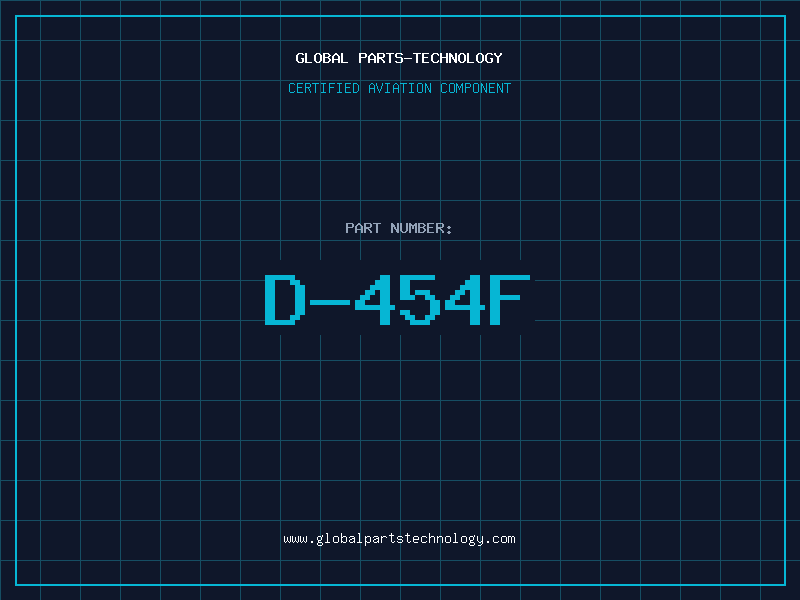 Aviation Part D-454F