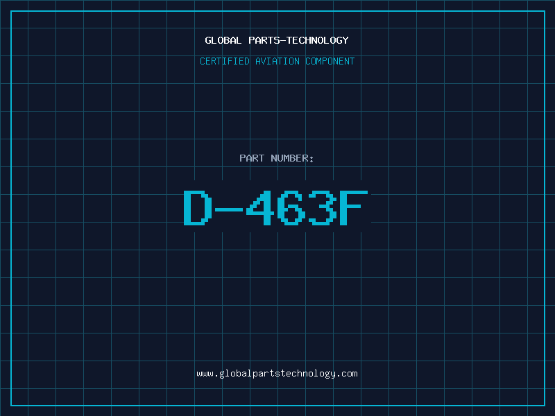 Aviation Part D-463F