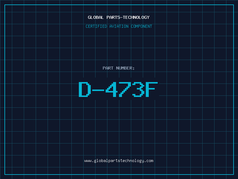Aviation Part D-473F