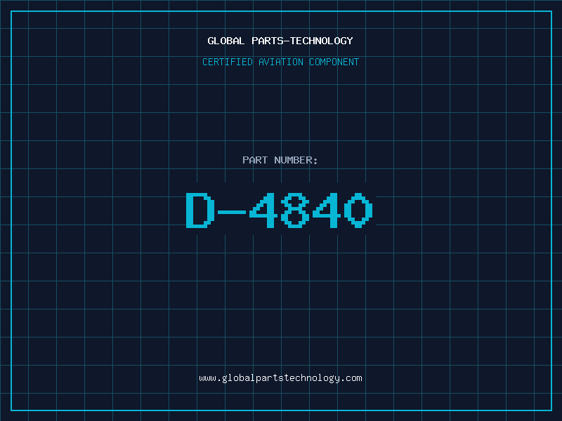 Aviation Part D-4840