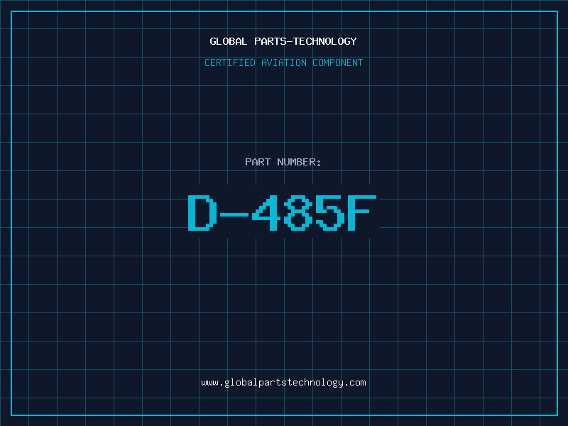 Aviation Part D-485F
