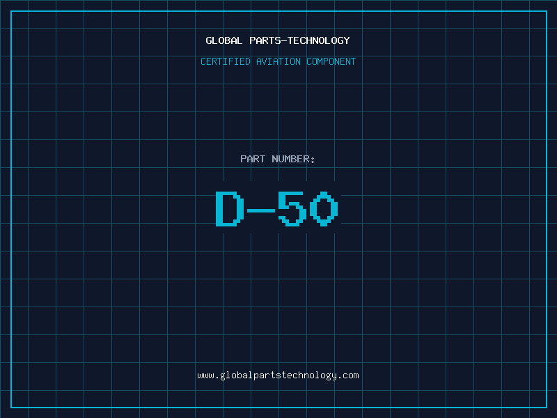 Aviation Part D-50