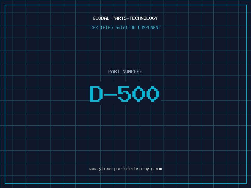 Aviation Part D-500