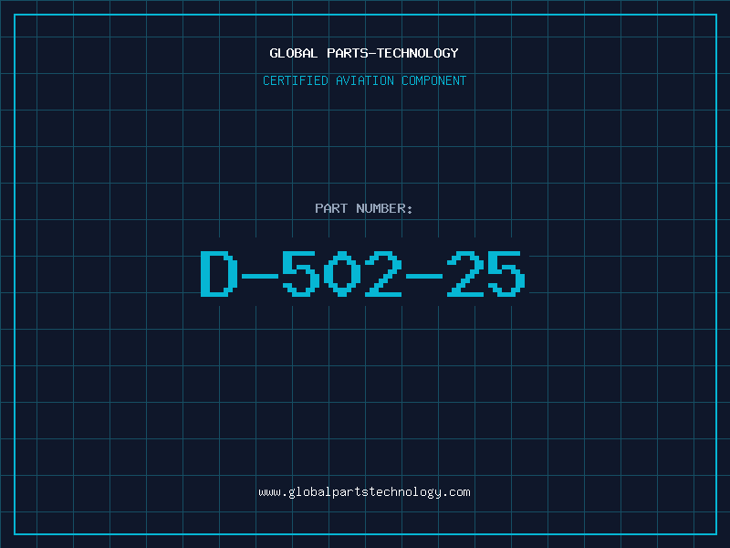 Aviation Part D-502-25