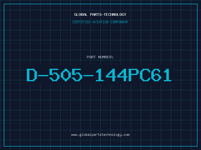 Aviation Part D-505-144PC61