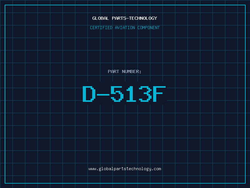 Aviation Part D-513F