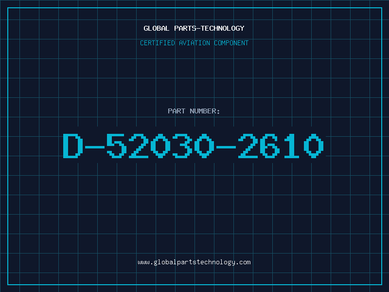 Aviation Part D-52030-2610