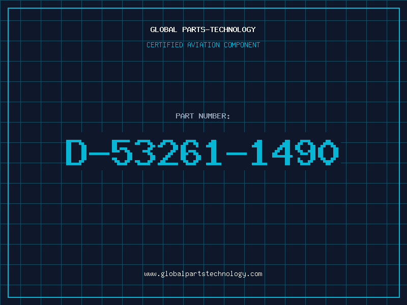 Aviation Part D-53261-1490