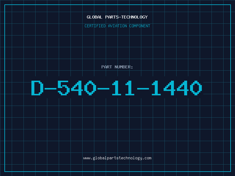 Aviation Part D-540-11-1440