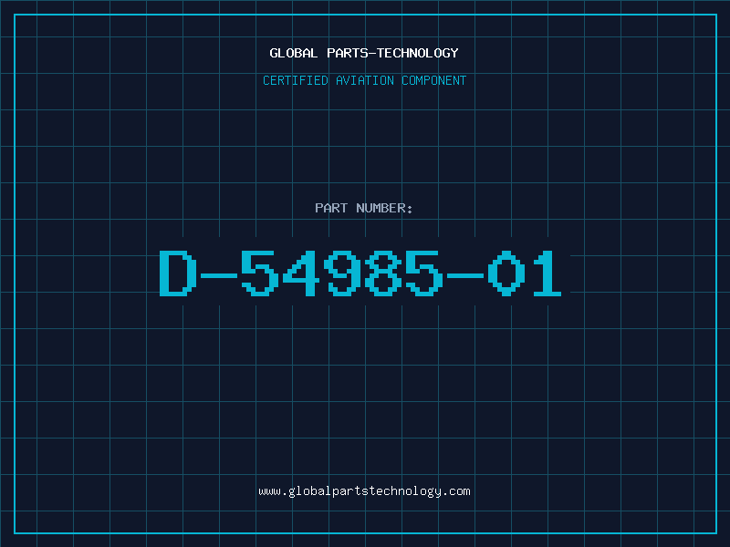 Aviation Part D-54985-01