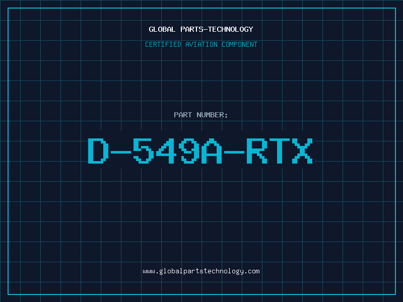 Aviation Part D-549A-RTX